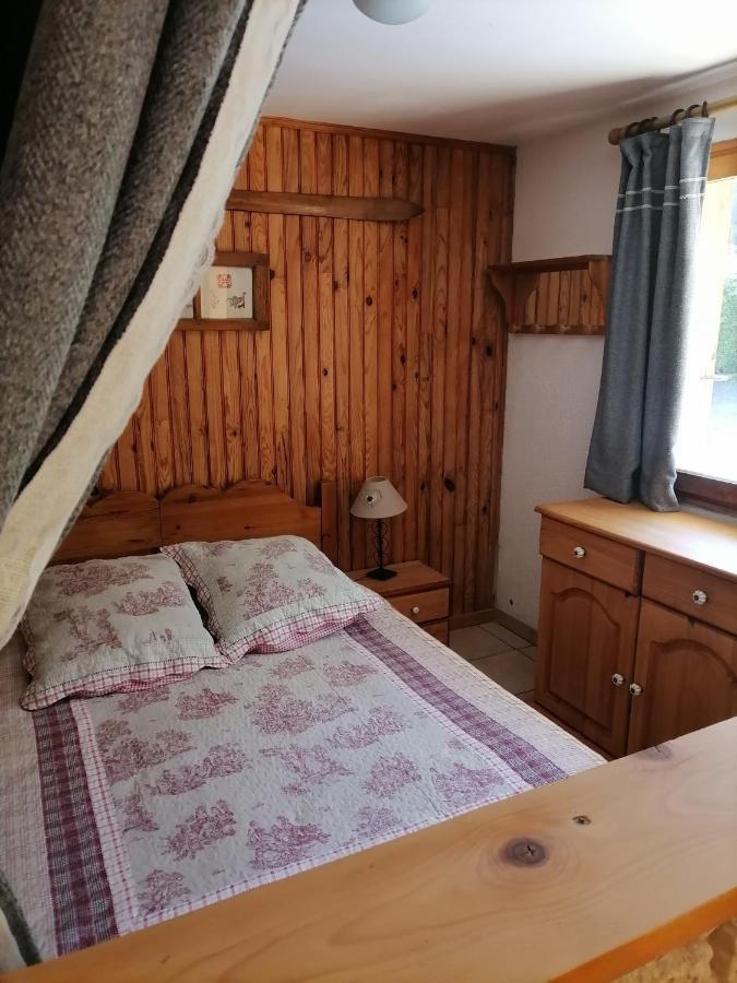 Studio "Le Panpounet" Ле Контамин-Монжоа Екстериор снимка