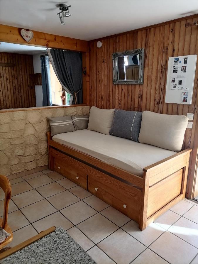 Studio "Le Panpounet" Ле Контамин-Монжоа Екстериор снимка