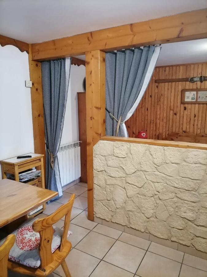 Studio "Le Panpounet" Ле Контамин-Монжоа Екстериор снимка