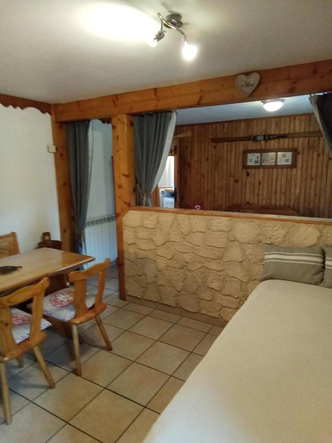 Studio "Le Panpounet" Ле Контамин-Монжоа Екстериор снимка